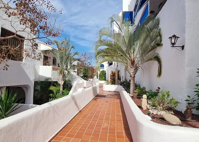 Wonderful Seaview - Cristianos 公寓 阿罗纳